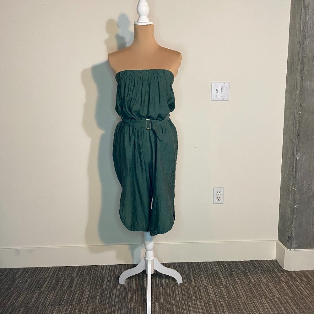 BCBGMAXAZRIA Strapless Jumpsuit